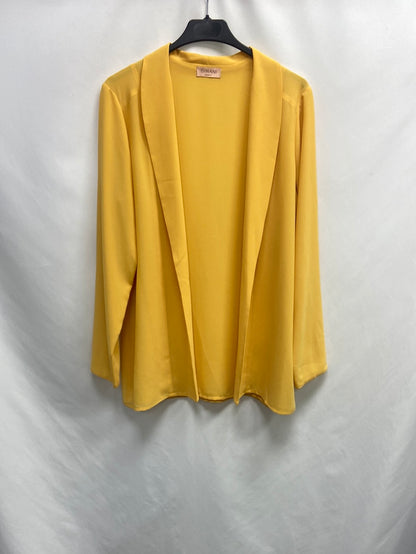 BIMANI13. Yellow fluid jacket Tm