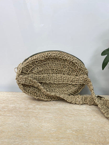 EHI.Raffia fanny pack