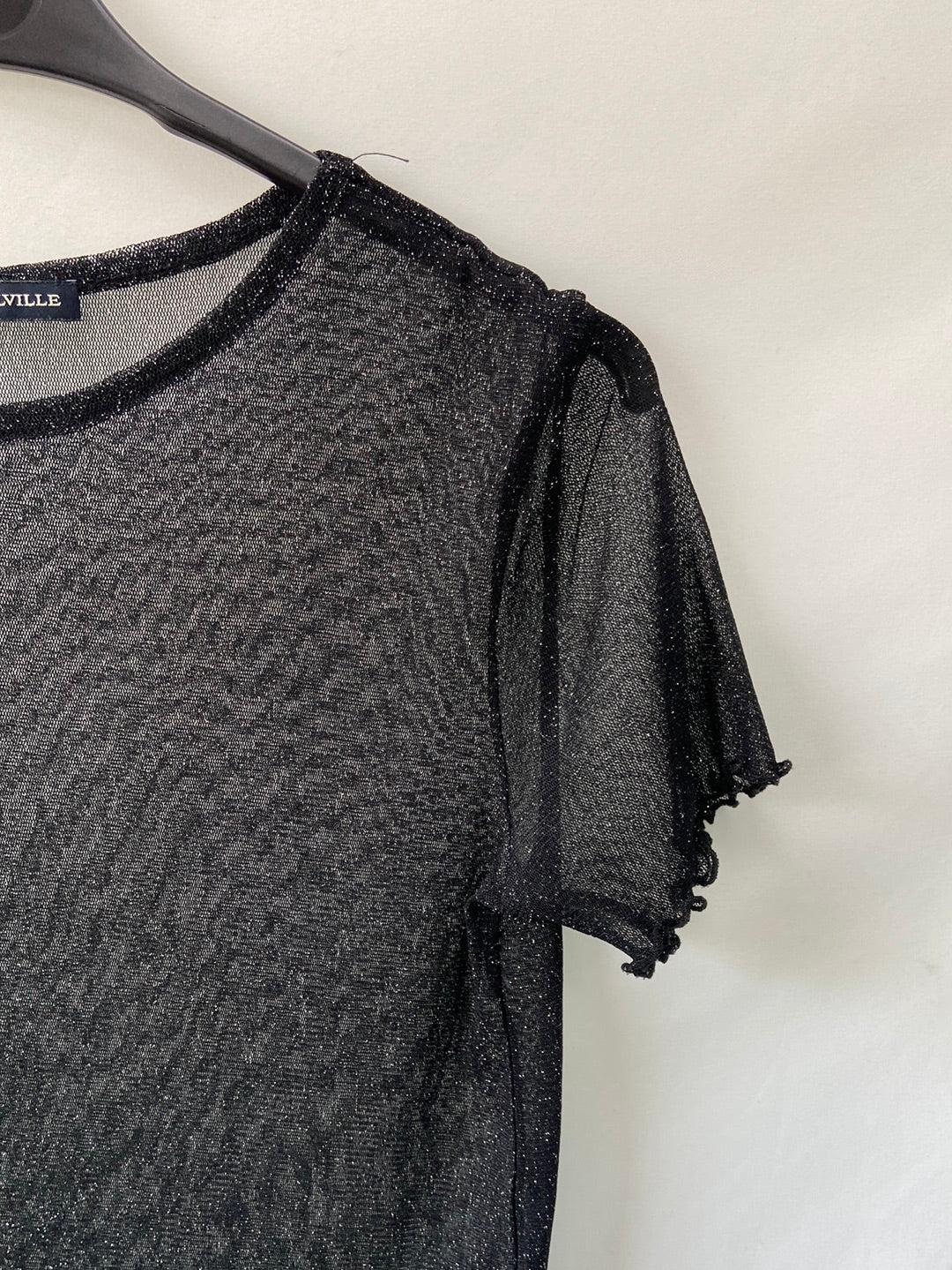 BRANDY MELVILLE.Top transparente T.S