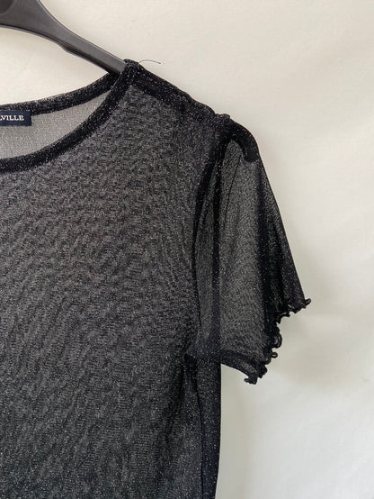 BRANDY MELVILLE.Top transparente T.S
