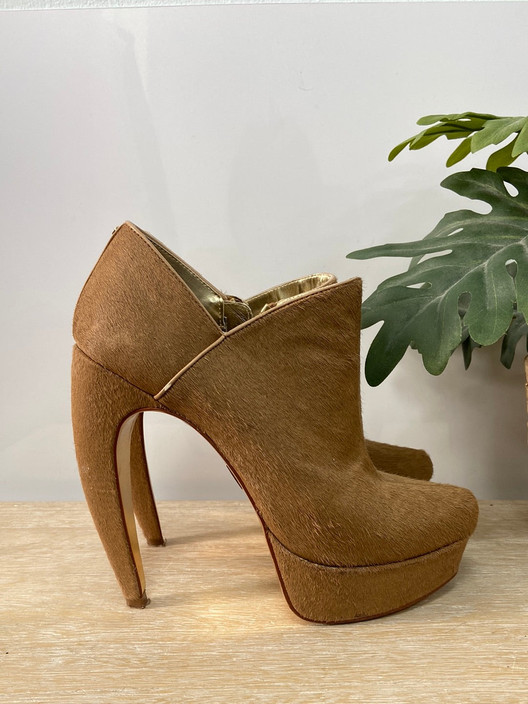 TED BAKER. Botines pelo T.40