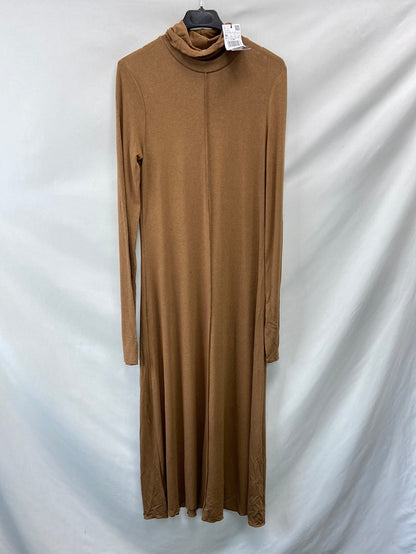 MANGO.Vestido largo punto T.m