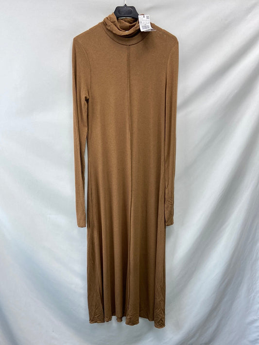 MANGO.Vestido largo punto T.m