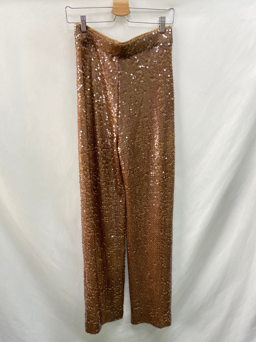 ZARA.Palazzo lentejuelas T.s