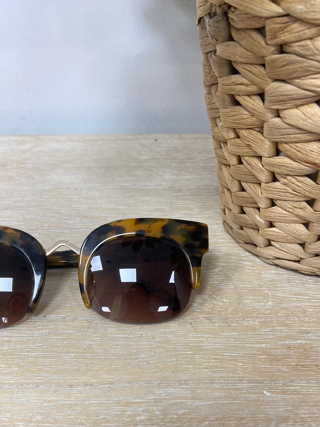 Gafas de sol media montura