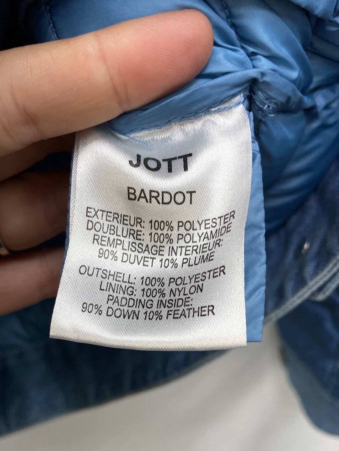 JOTT.Plumas lightweight double texture TM