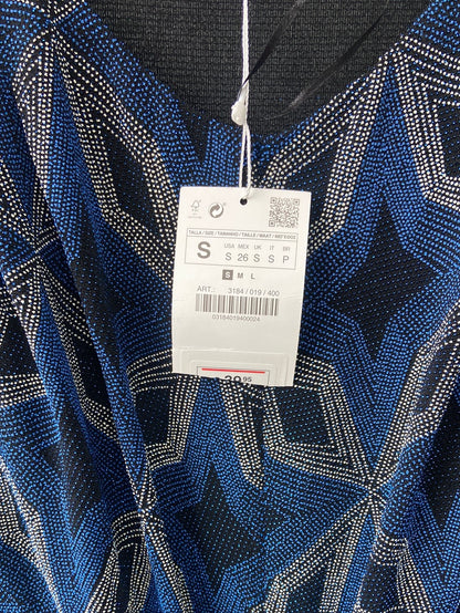 ZARA.Vestido largo fiesta T.S