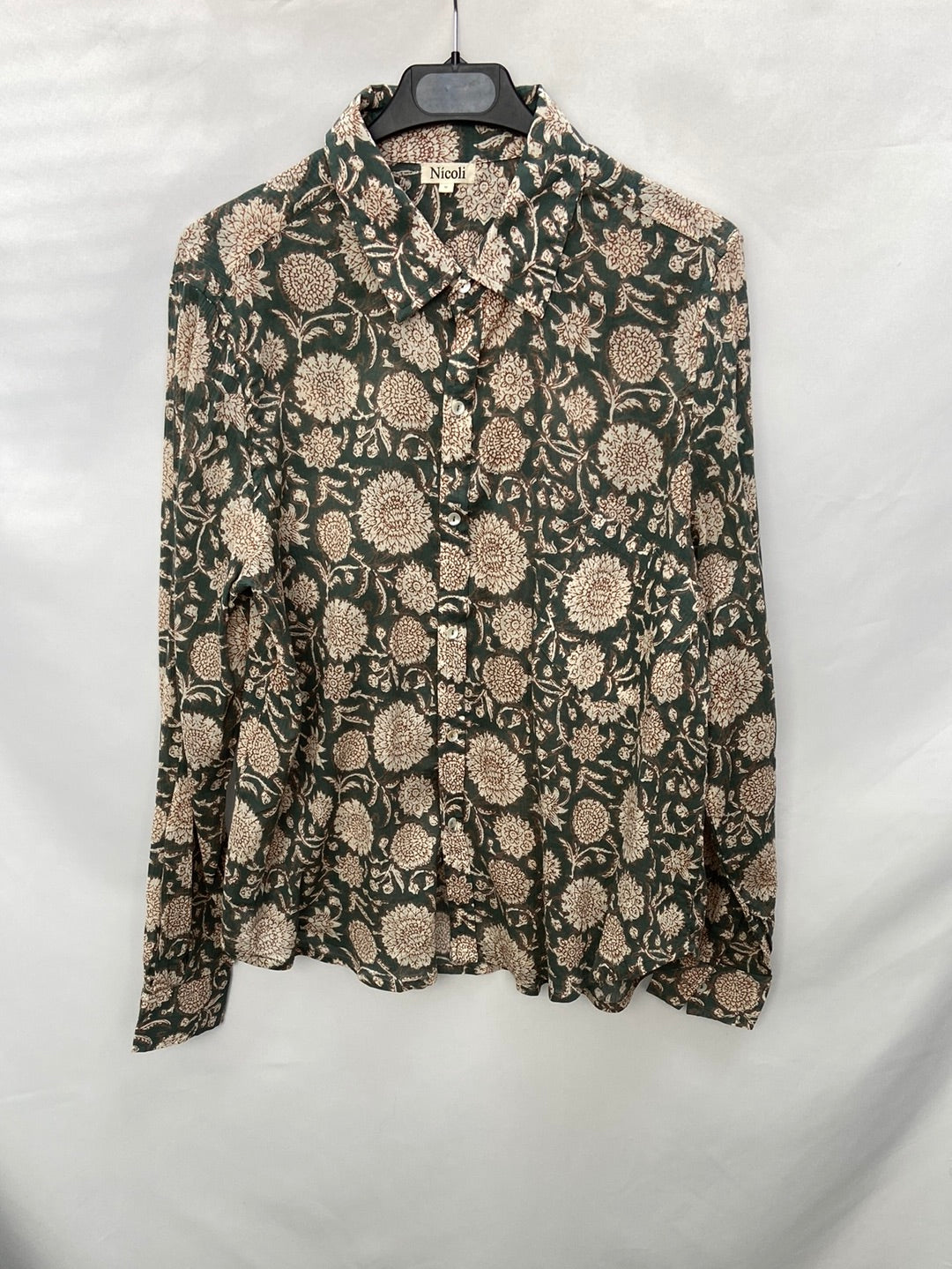 NICOLI. Printed shirt TM