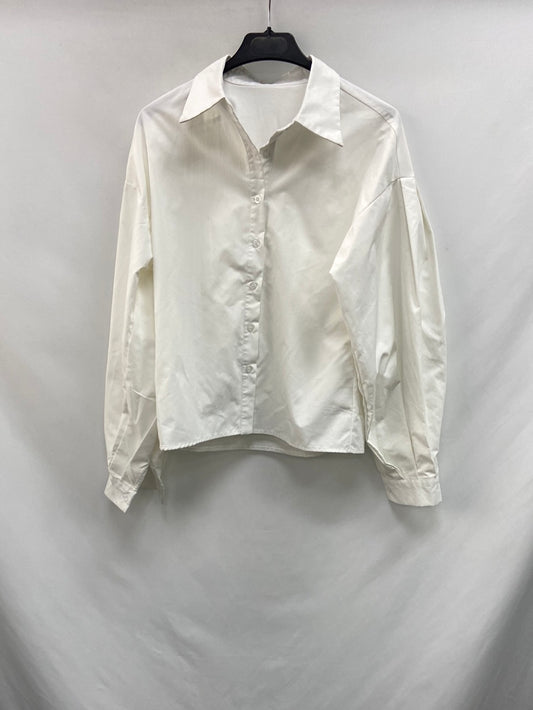 OTRAS. Camisa blanca mangas T.s