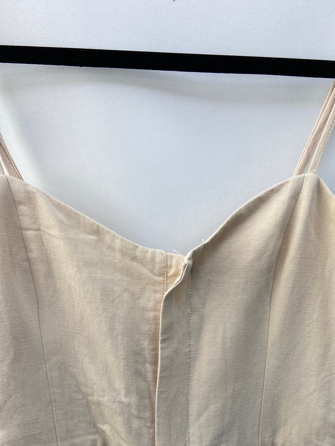 ZARA. Mono largo beige  T.S