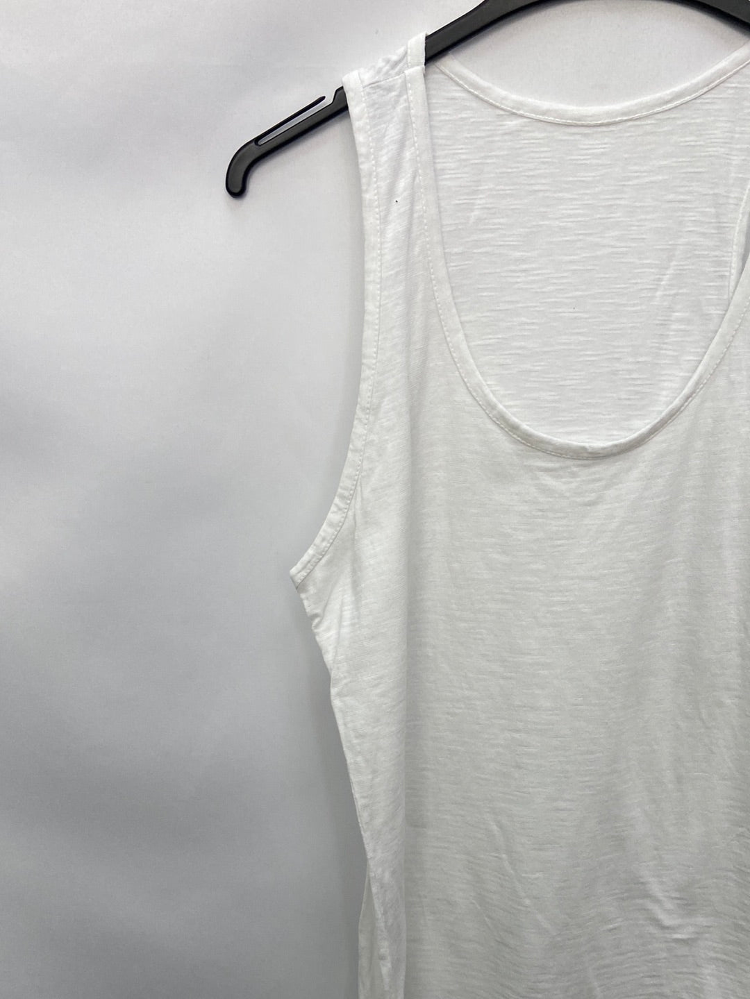 OTRAS.Camiseta blanca larga T.m