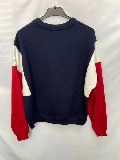 KAOTIKO.Sudadera tricolor T.M