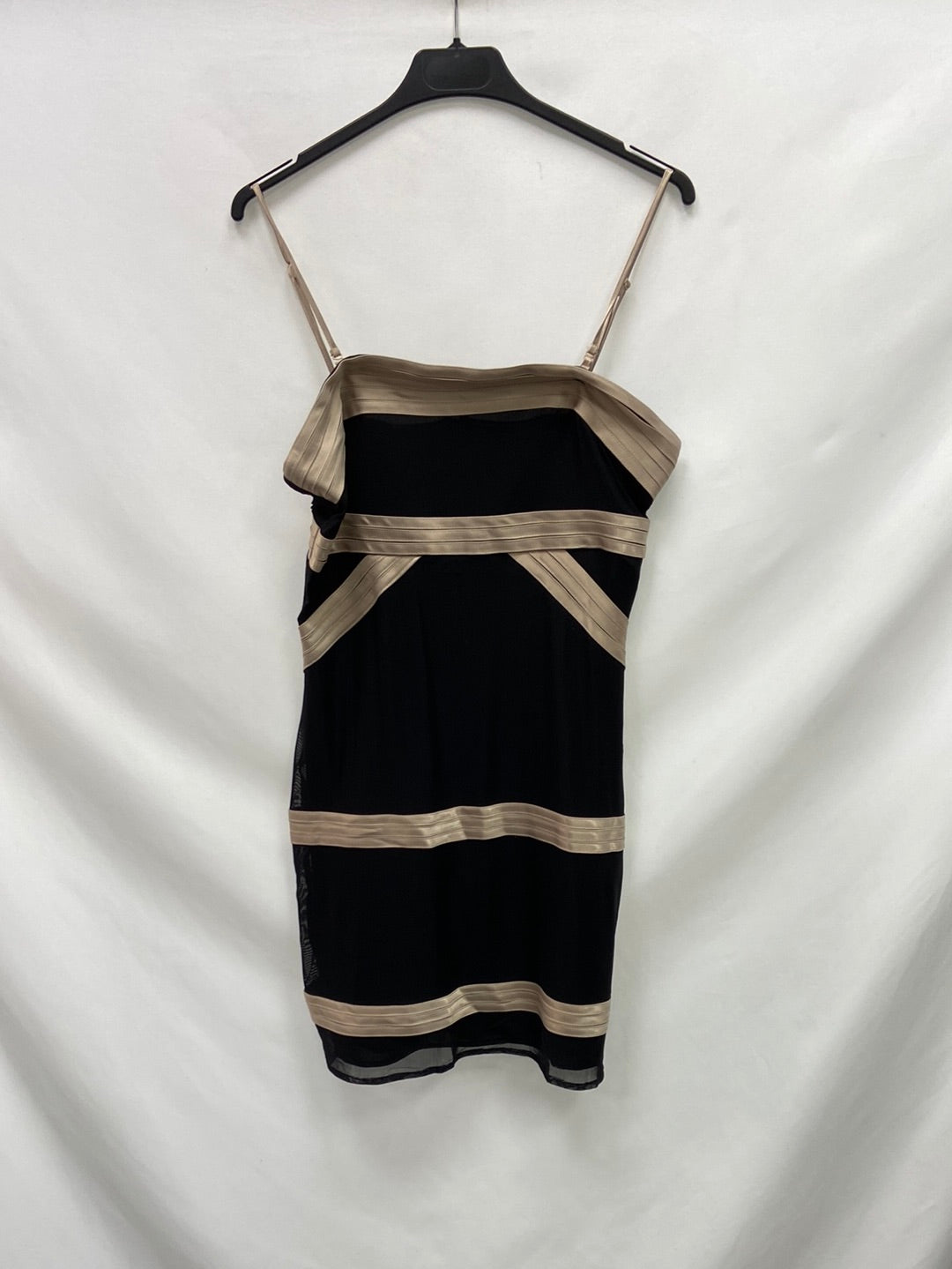 ASOS.Two-tone fitted dress S.40