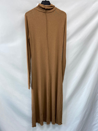 MANGO.Vestido largo punto T.m