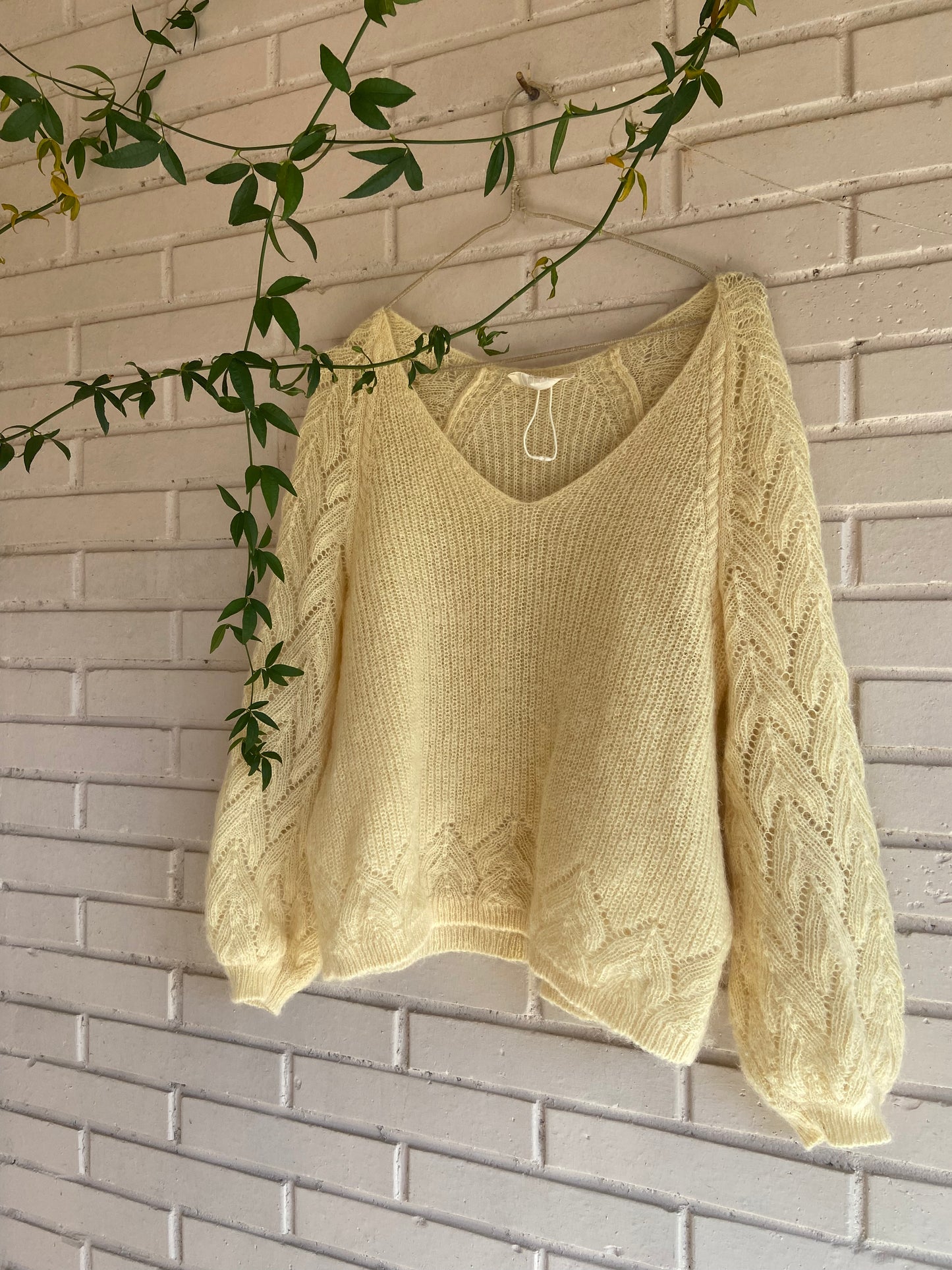 Jersey amarillo troquelado T.s