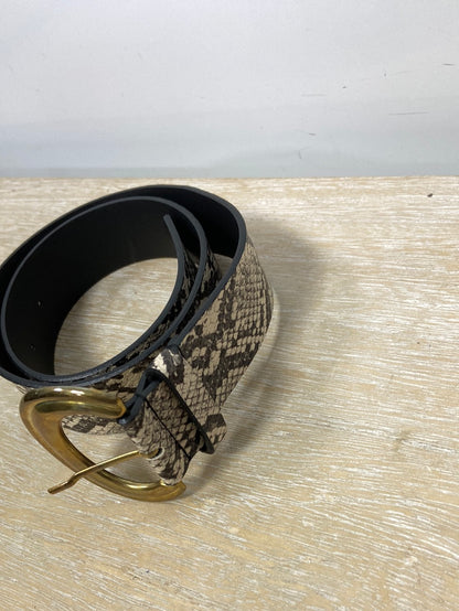MarketOTHERS. Animal print belt