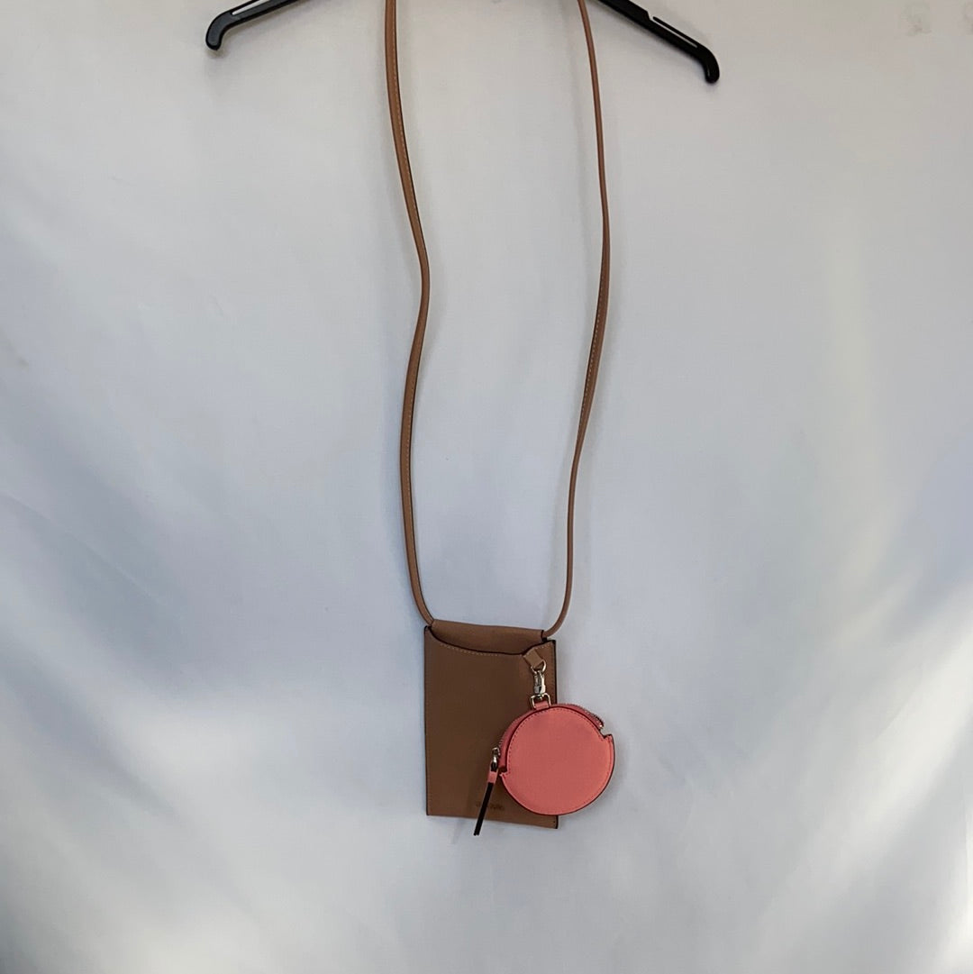 PARFOIS.Pink beige mini bag