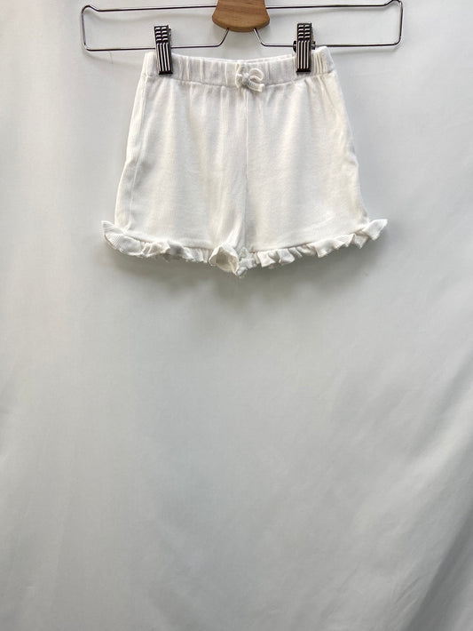 ZARA. White pants 12-18 months