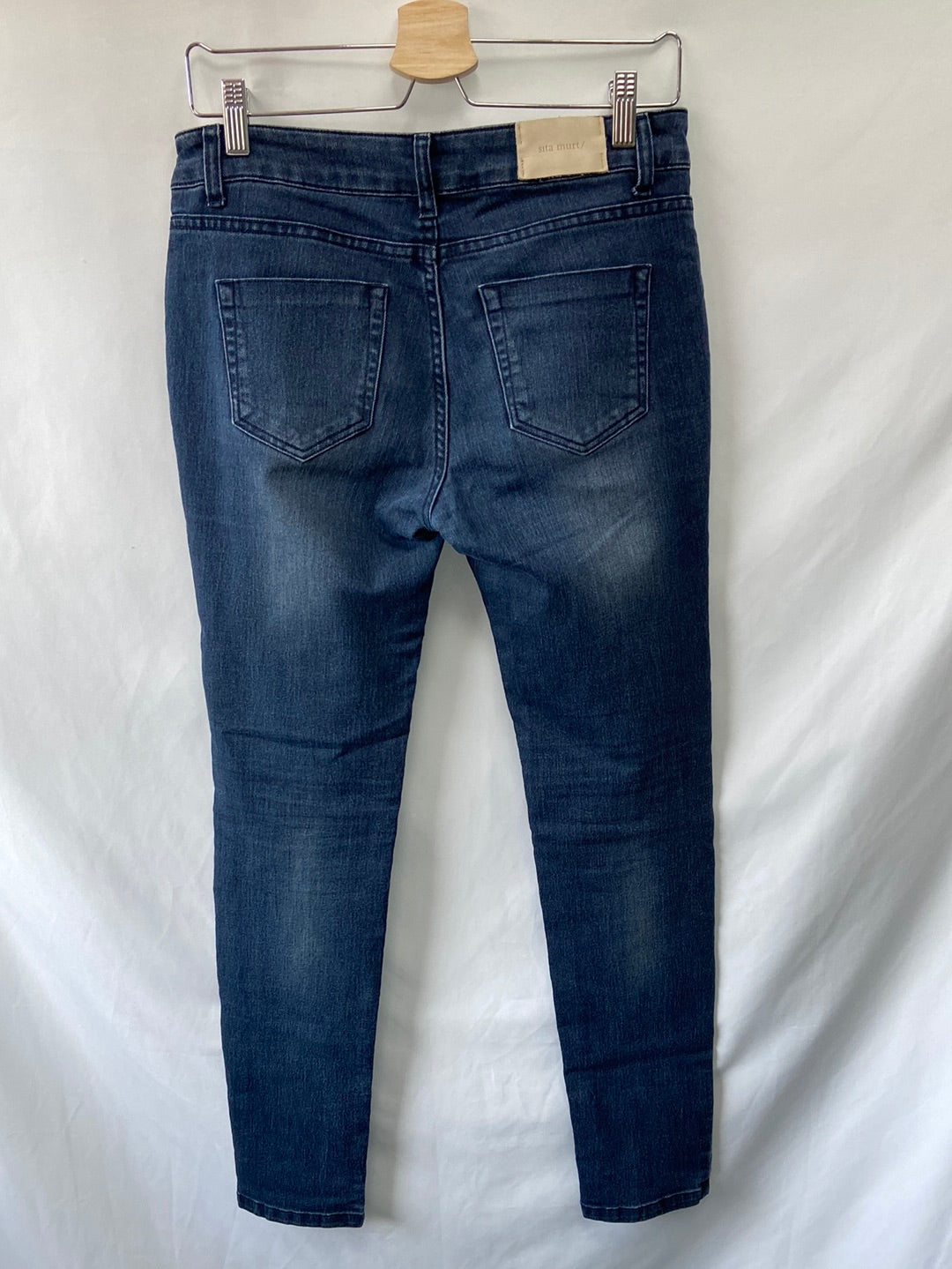 SITA MURT. Distressed jeans T.42