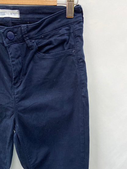 SPRINGFIELD.Pantalones azules marino T.36