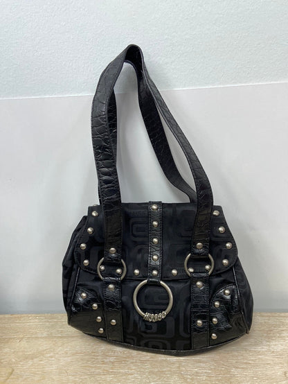 MISS SIXTY.Bolso negro tachuelas