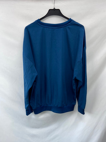 ADIDAS.Sudadera Fina T.40