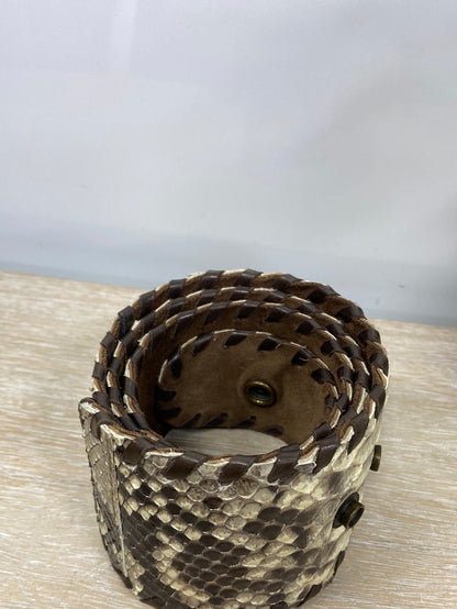 MADMACARENA. Cinturón serpiente T.m