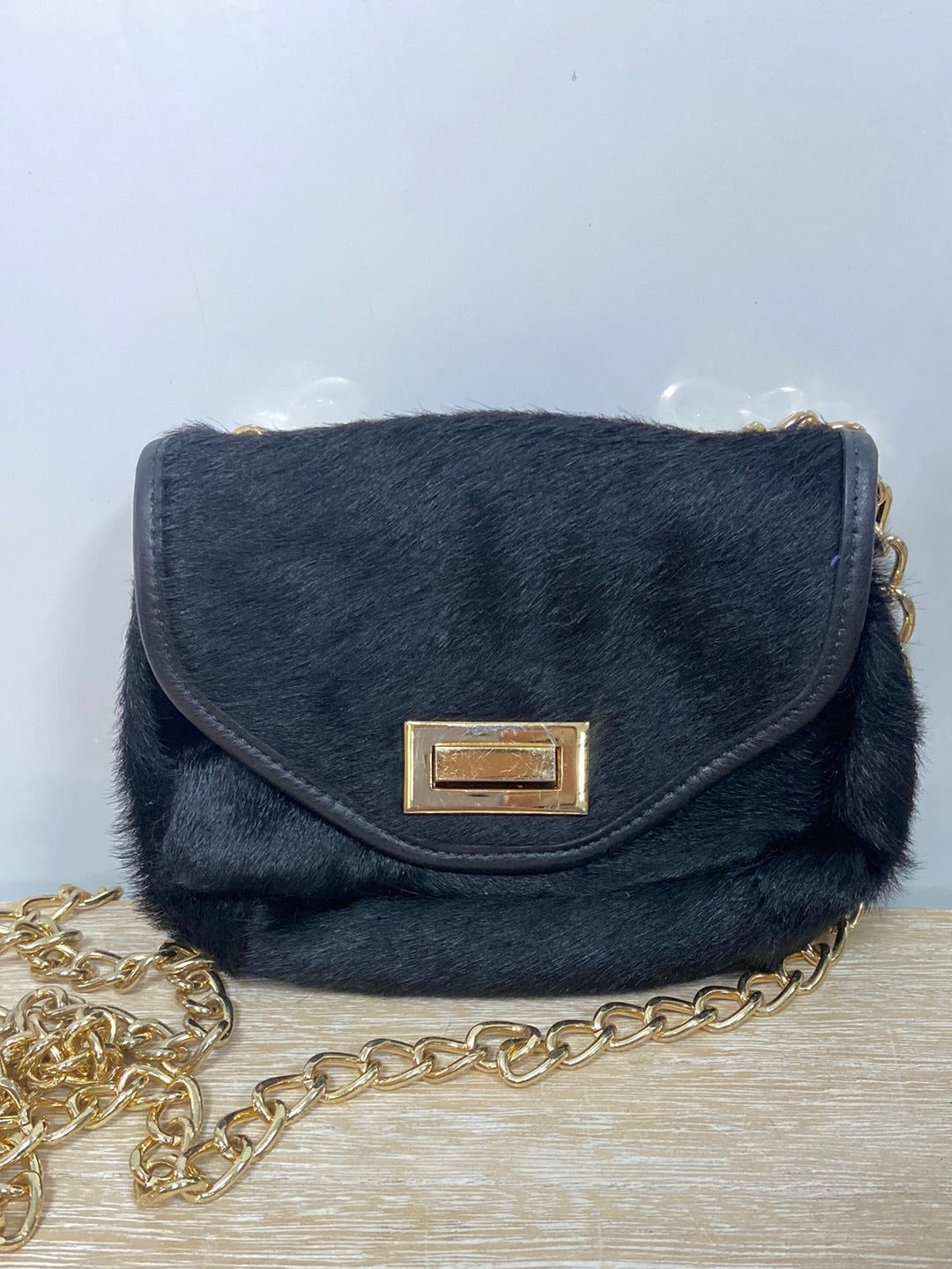 PRIETO ALESSANDRO. Bolso mini negro