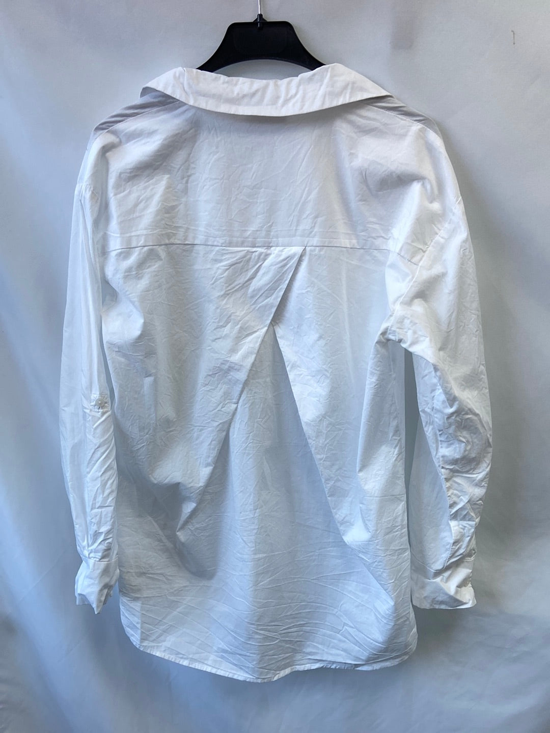 PEPPERCORNS..Oversized white shirt T.XS