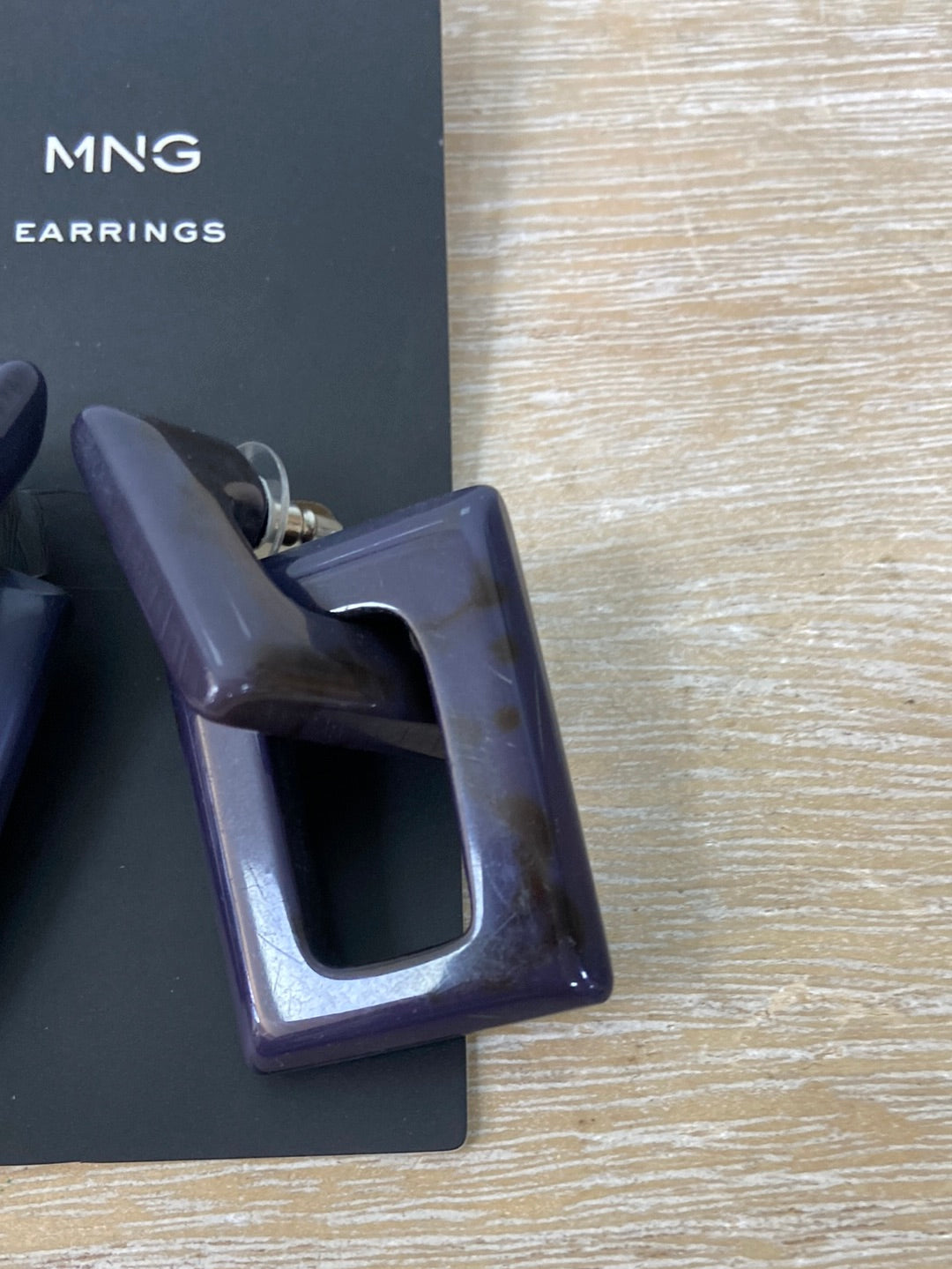 MANGO.Pendientes geométricos