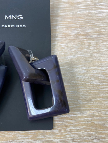 MANGO.Pendientes geométricos