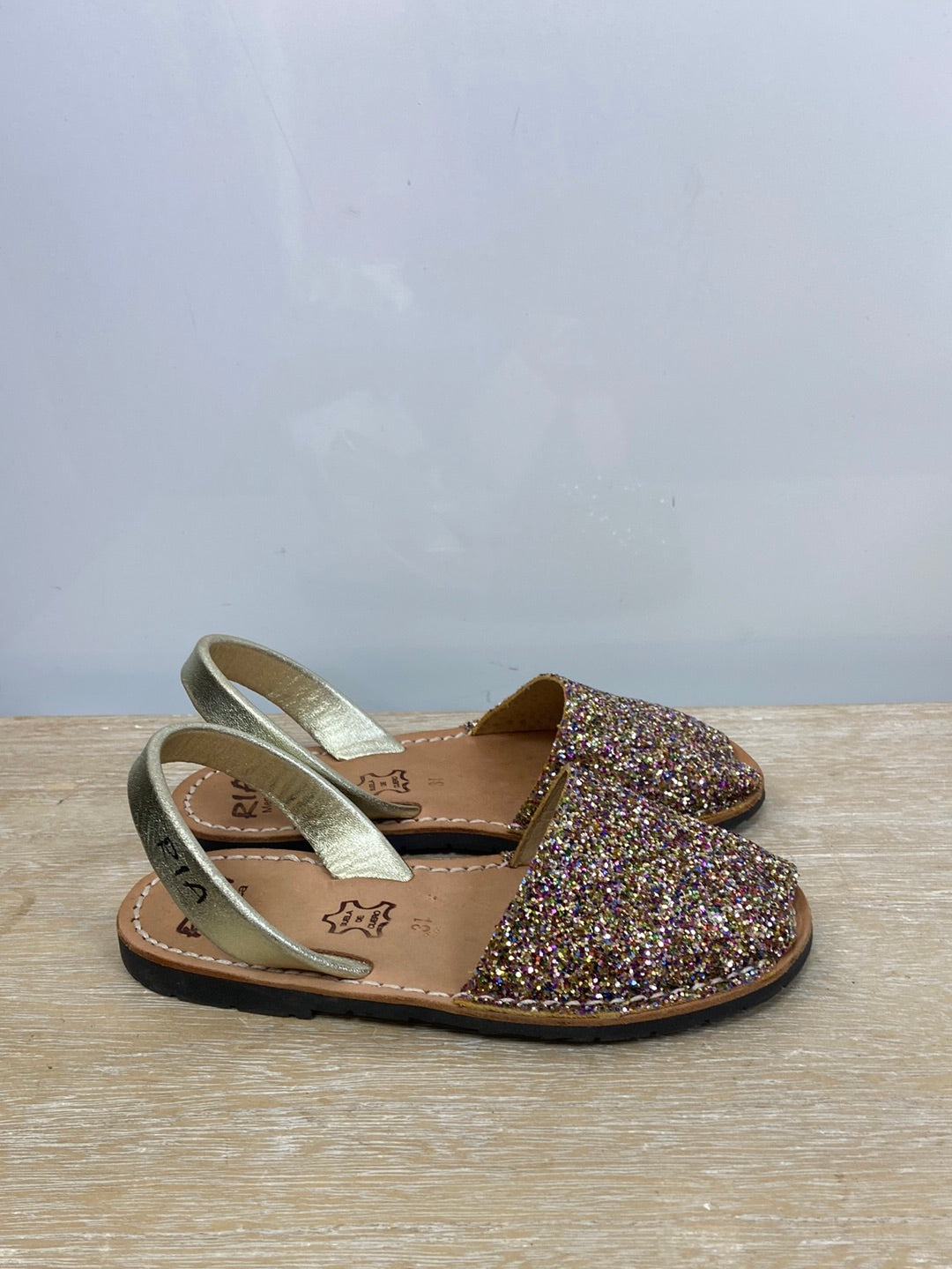 RIA MENORCA.Menorquinas purpurina T.31