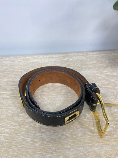 OTHER. Black studded belt size 85