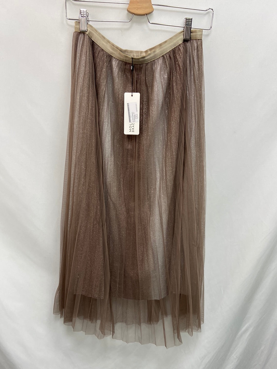 MOLLY BRACKEN.Falda midi tul T.M/L