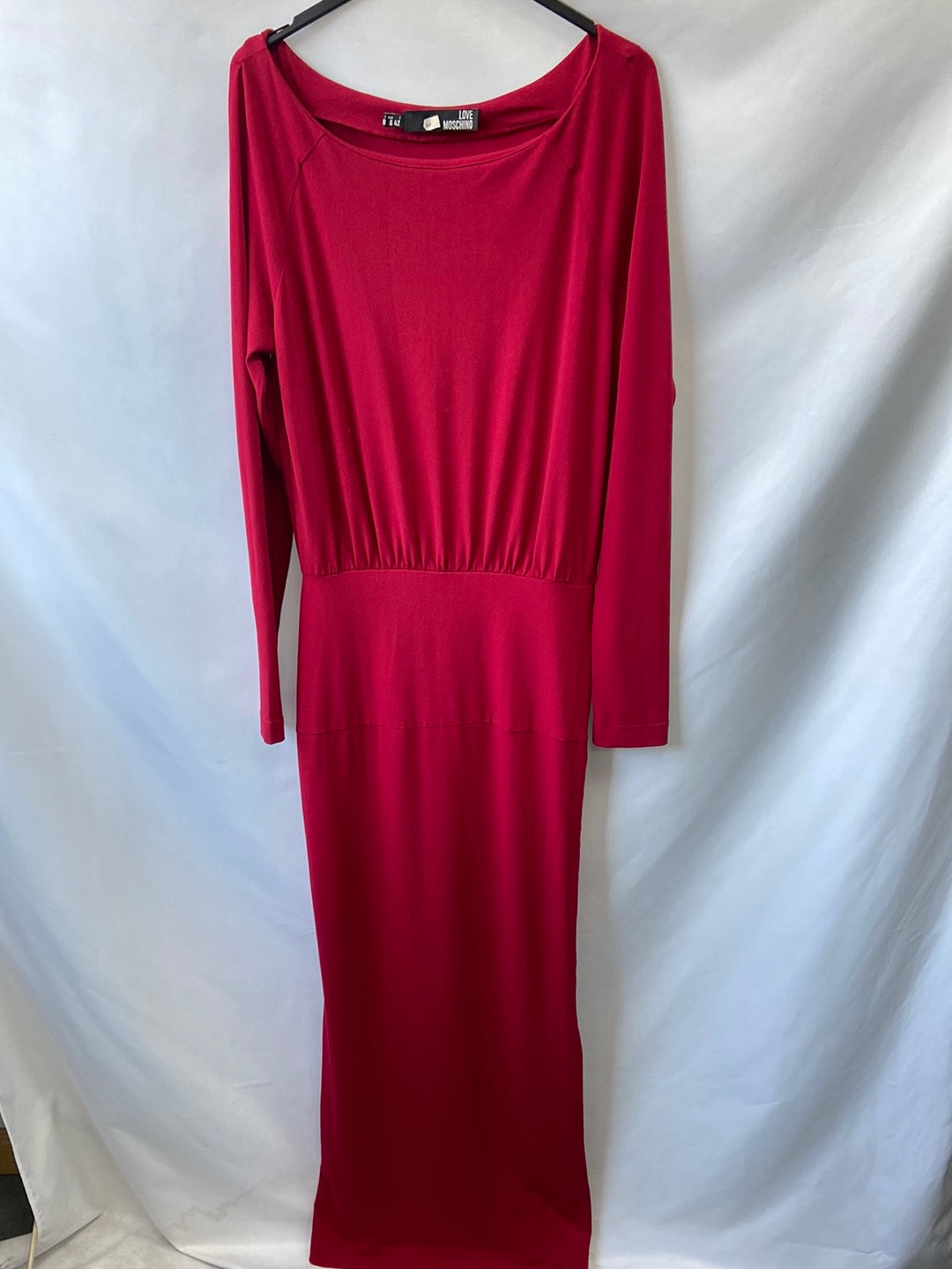 LOVE MOSCHINO.Long dress S.38