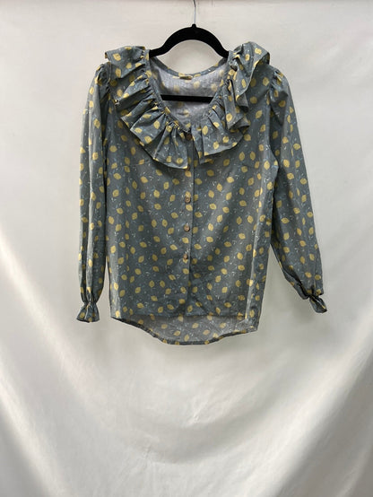 MY MARTINA MINI.Blusa limones cuello bebé TU (M/L)