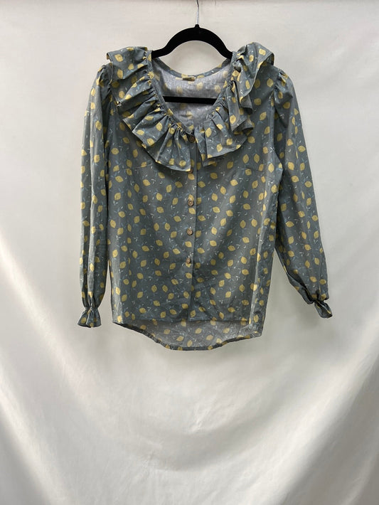 MY MARTINA MINI.Blusa limones cuello bebé TU (M/L)