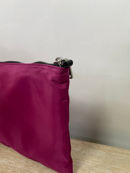 PARFOIS.Dark pink clutch wallet