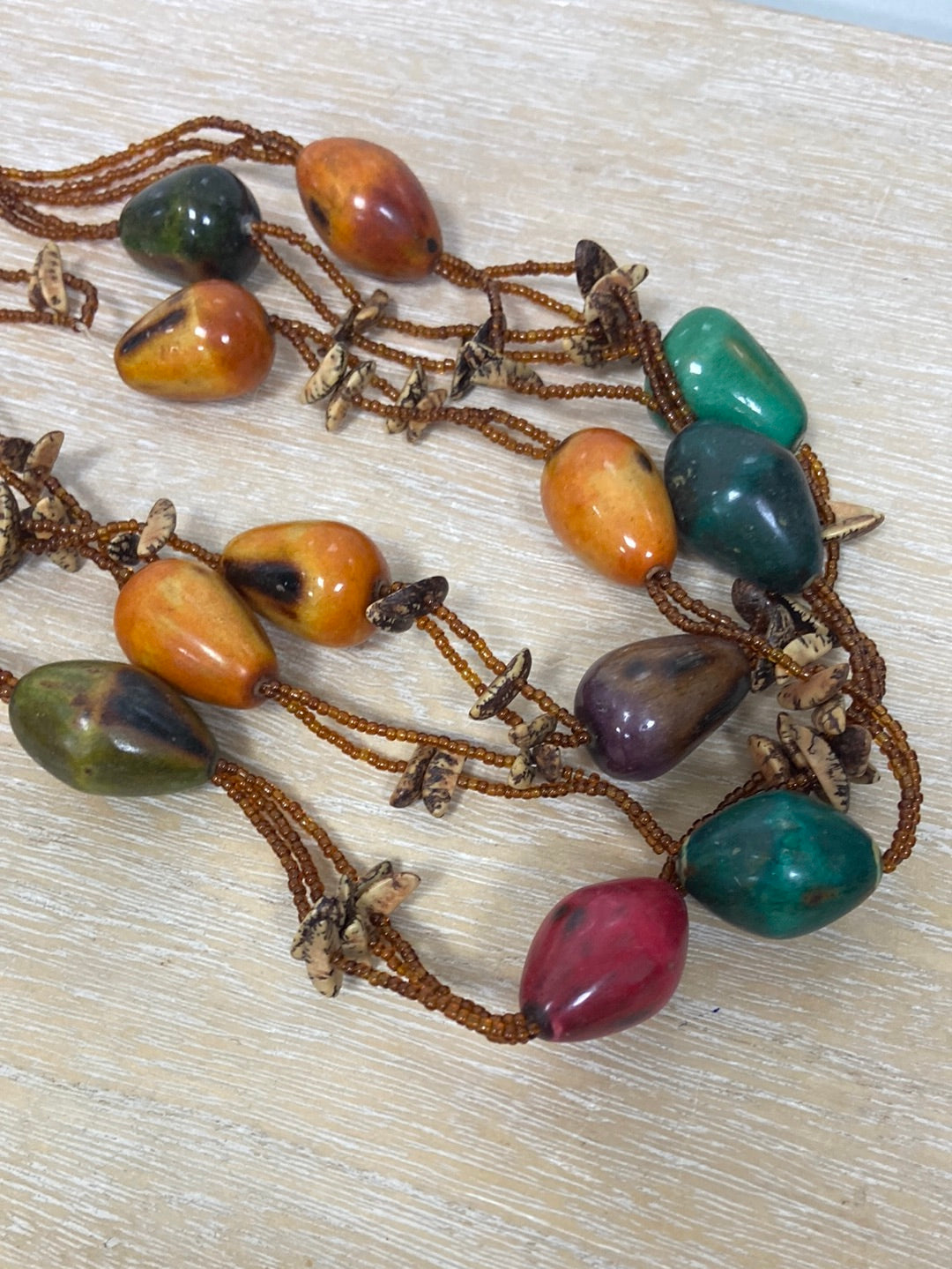 OTRAS.Collar doble largo