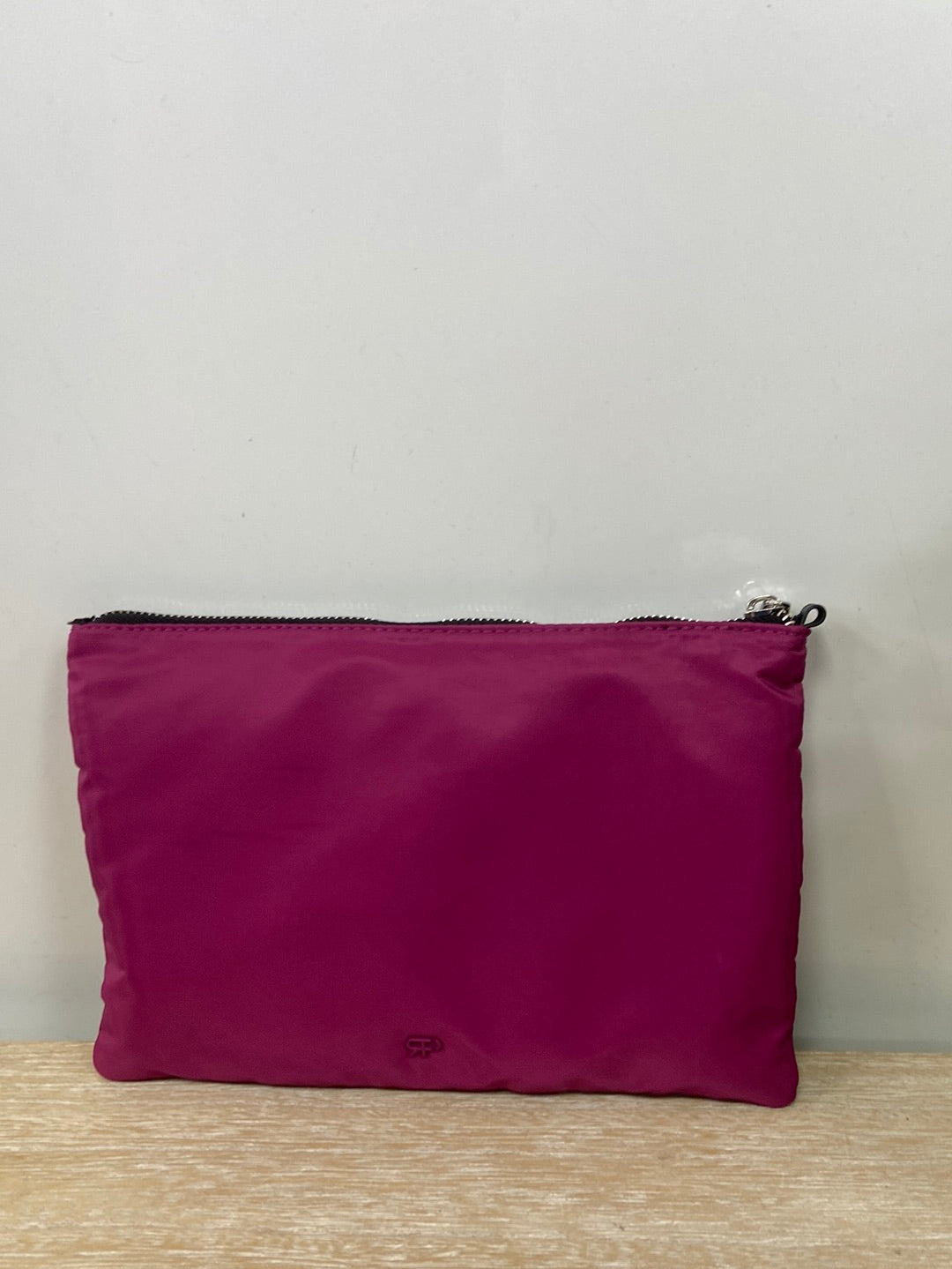 PARFOIS.Dark pink clutch wallet