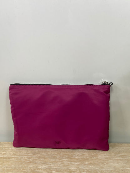 PARFOIS.Dark pink clutch wallet
