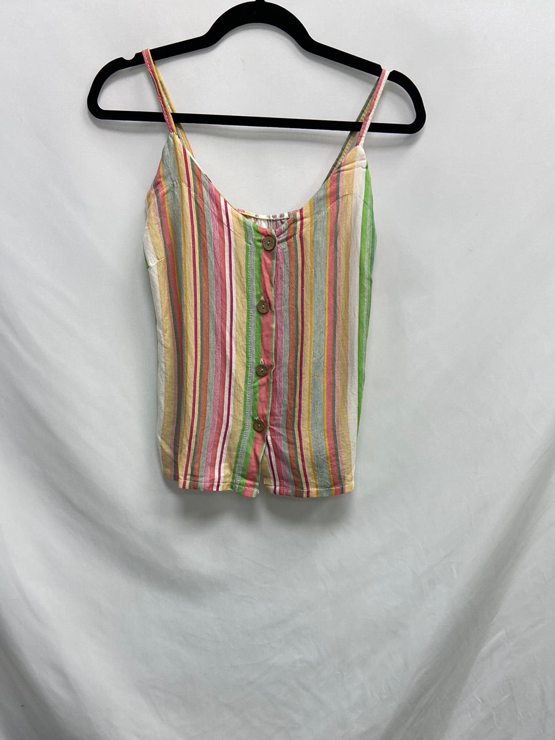 OTHERS. Striped linen top Your(s)