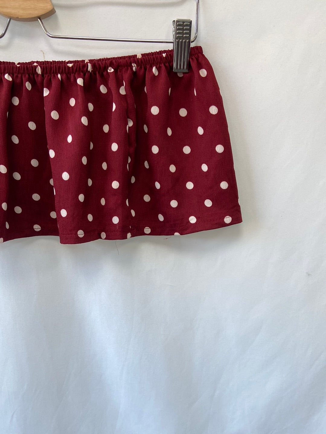 OTRAS.Croptop lunares volante TU(m)