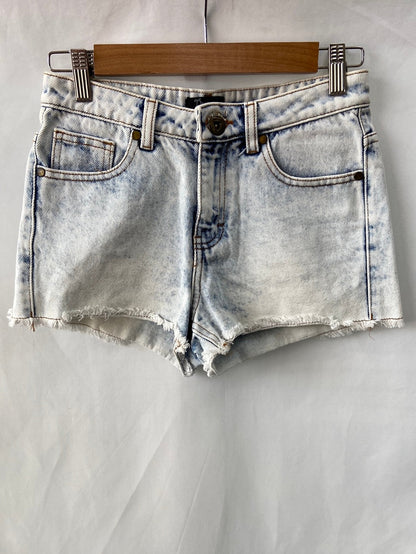BRISA. Shorts efecto lavado T.38
