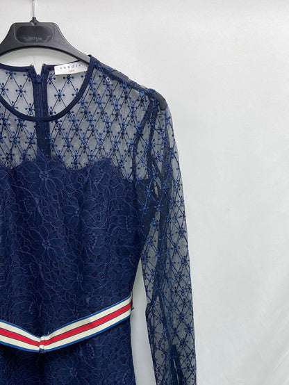 SANDRO. Lace dress size 36