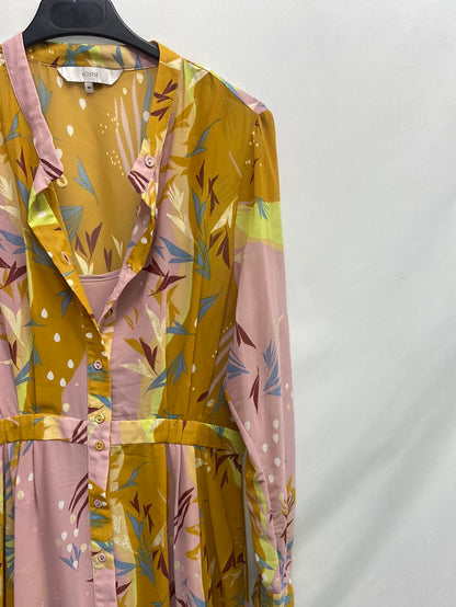 NÜMPH. Long floral dress S.36