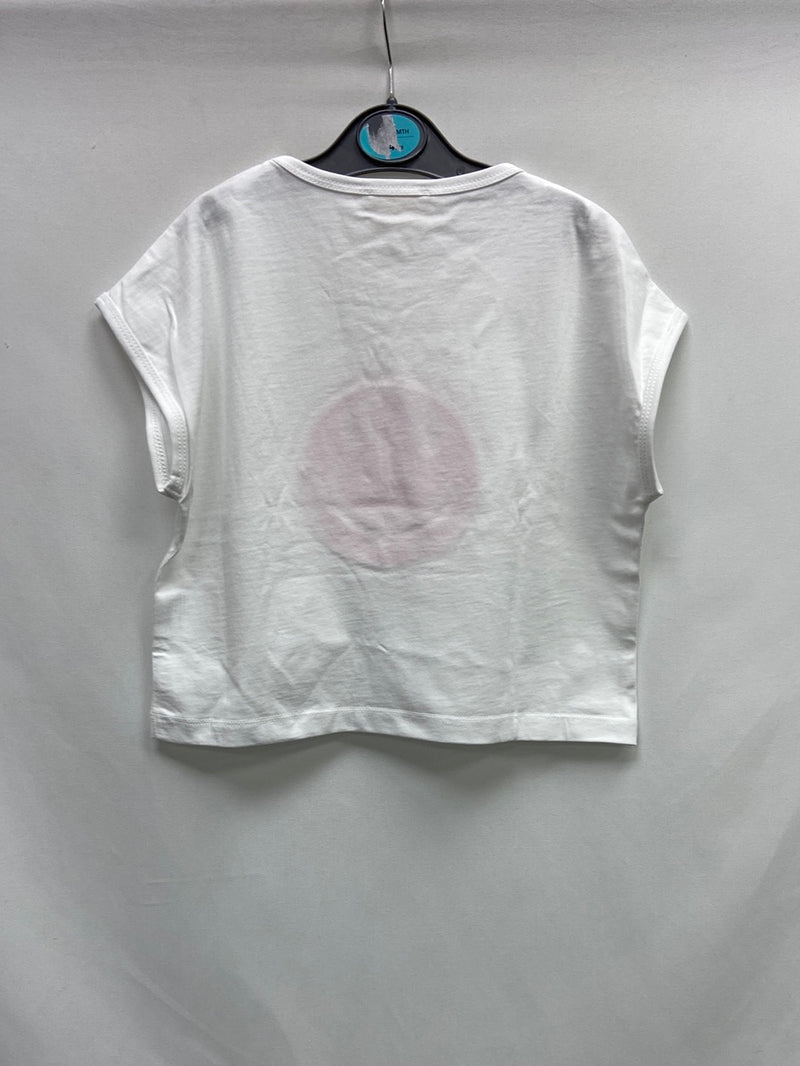 TIPI KIDS.Camiseta blanca T.3/4 años (Tara)