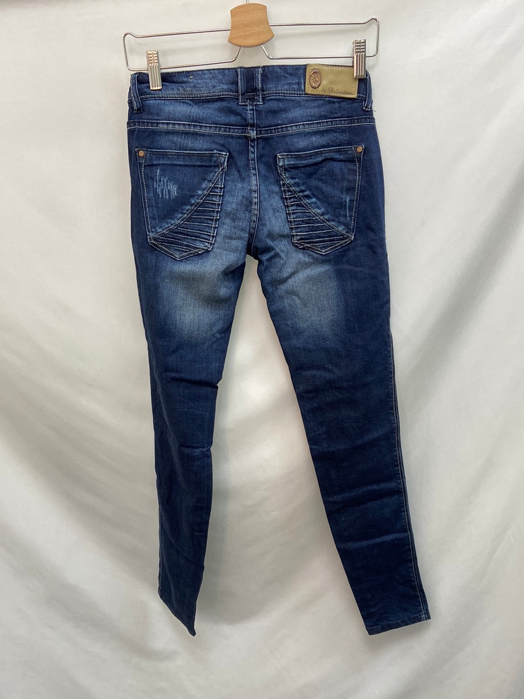 PULL&amp;BEAR. Washed effect jeans S.36