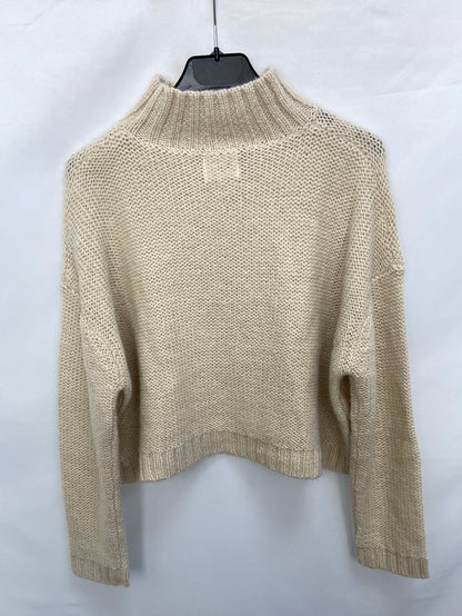 BELLEROSE.Jersey beige cortito T.s