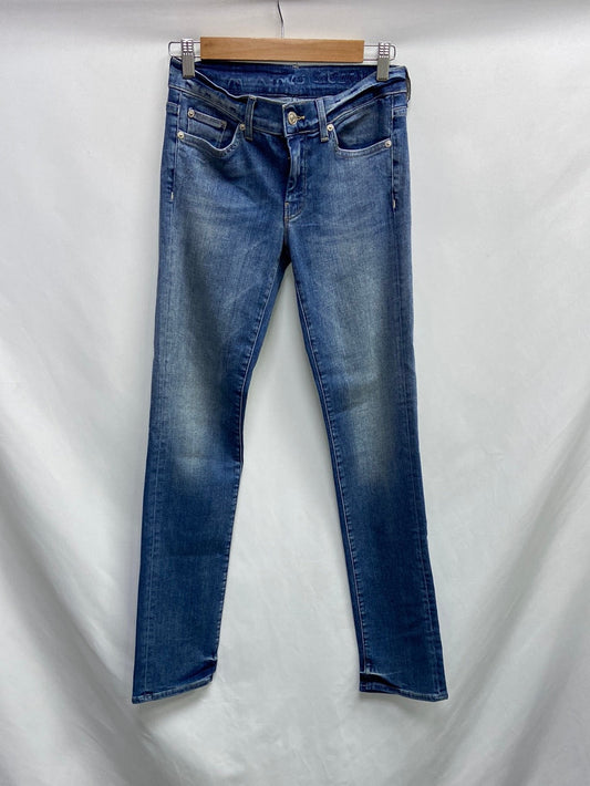 7FORALLMANKIND.Skinny jeans size 36